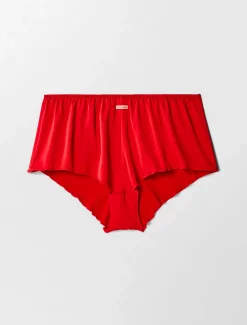 Calvin Klein Tap Shorts aus Satin - Lunar New Year^Damen Unterhosen