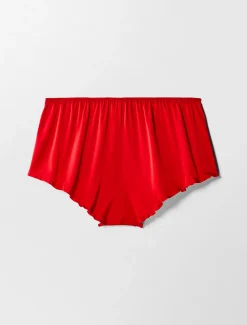 Calvin Klein Tap Shorts aus Satin - Lunar New Year^Damen Unterhosen
