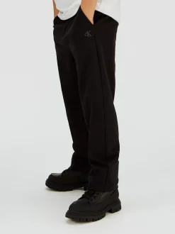 Calvin Klein Tapered Milano-Hose^Kinder Shorts & Trousers|Kleidung