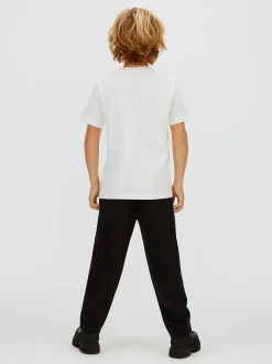 Calvin Klein Tapered Milano-Hose^Kinder Shorts & Trousers|Kleidung