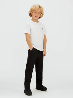 Calvin Klein Tapered Milano-Hose^Kinder Shorts & Trousers|Kleidung