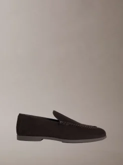 Calvin Klein Taylor - Hybrid-Slipper aus Wildleder mit Zehenkappe^Herren Business Schuhe