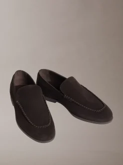 Calvin Klein Taylor - Hybrid-Slipper aus Wildleder mit Zehenkappe^Herren Business Schuhe