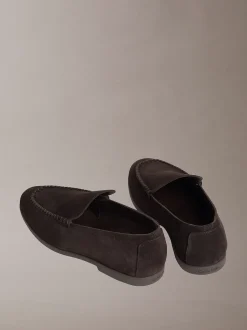 Calvin Klein Taylor - Hybrid-Slipper aus Wildleder mit Zehenkappe^Herren Business Schuhe