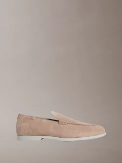 Calvin Klein Taylor - Hybrid-Slipper aus Wildleder mit Zehenkappe^Herren Business Schuhe