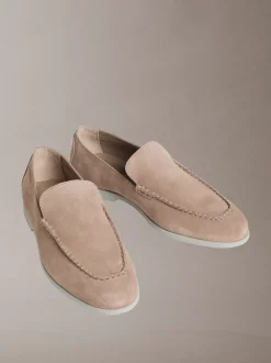 Calvin Klein Taylor - Hybrid-Slipper aus Wildleder mit Zehenkappe^Herren Business Schuhe