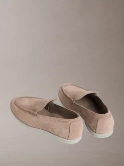 Calvin Klein Taylor - Hybrid-Slipper aus Wildleder mit Zehenkappe^Herren Business Schuhe