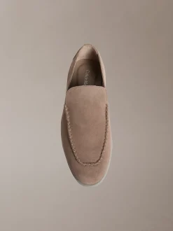 Calvin Klein Taylor - Hybrid-Slipper aus Wildleder mit Zehenkappe^Herren Business Schuhe