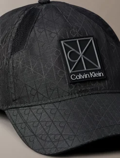 Calvin Klein Tech Utility Logo-Kappe^Herren Kappen & MützenFrisch Eingetroffen