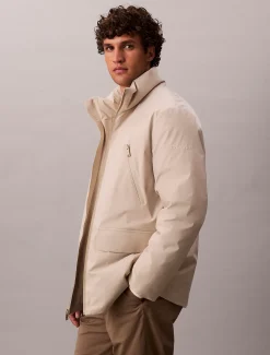 Calvin Klein Tech-Steppjacke^Herren Stepp Jacken|JackenFrisch Eingetroffen