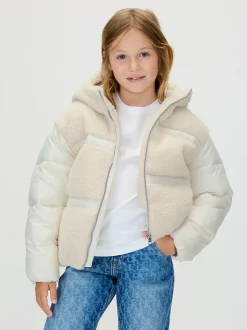 Calvin Klein Teddy-Steppjacke^Kinder Jacken & MäntelFrisch Eingetroffen|Kleidung