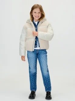 Calvin Klein Teddy-Steppjacke^Kinder Jacken & MäntelFrisch Eingetroffen|Kleidung