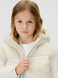 Calvin Klein Teddy-Steppjacke^Kinder Jacken & MäntelFrisch Eingetroffen|Kleidung