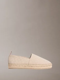 Calvin Klein Tessa - Logo-Espadrilles mit Emblem^Damen Flache Schuhe