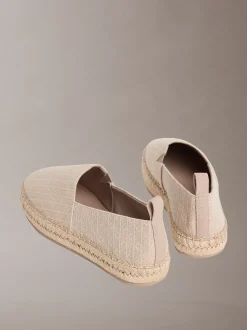 Calvin Klein Tessa - Logo-Espadrilles mit Emblem^Damen Flache Schuhe