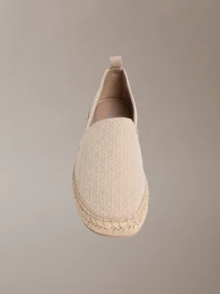 Calvin Klein Tessa - Logo-Espadrilles mit Emblem^Damen Flache Schuhe