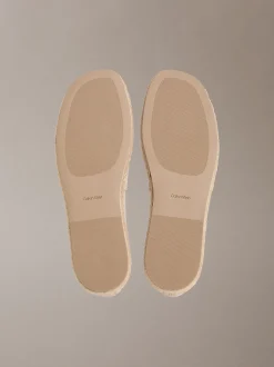 Calvin Klein Tessa - Logo-Espadrilles mit Emblem^Damen Flache Schuhe