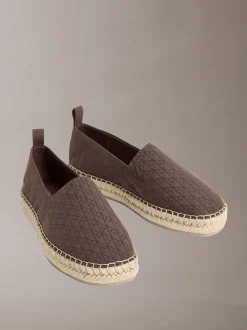 Calvin Klein Tessa - Logo-Espadrilles mit Emblem^Damen Flache Schuhe