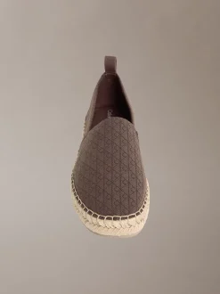 Calvin Klein Tessa - Logo-Espadrilles mit Emblem^Damen Flache Schuhe