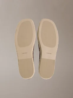 Calvin Klein Tessa - Logo-Espadrilles mit Emblem^Damen Flache Schuhe
