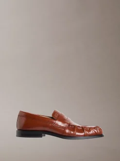 Calvin Klein Theo - Penny Loafers aus Leder mit Bundfalten^Herren Business Schuhe