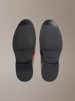 Calvin Klein Theo - Penny Loafers aus Leder mit Bundfalten^Herren Business Schuhe