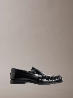 Calvin Klein Theo - Penny Loafers aus Leder mit Bundfalten^Herren Business Schuhe