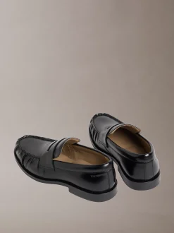 Calvin Klein Theo - Penny Loafers aus Leder mit Bundfalten^Herren Business Schuhe