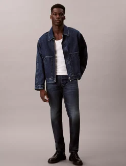 Calvin Klein Thermal Slim Taper Jeans^Herren Passform-guide Für Denims|Baggy