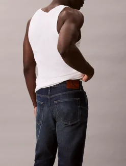 Calvin Klein Thermal Slim Taper Jeans^Herren Passform-guide Für Denims|Baggy