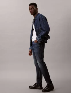 Calvin Klein Thermal Slim Taper Jeans^Herren Passform-guide Für Denims|Baggy