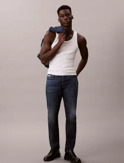 Calvin Klein Thermal Slim Taper Jeans^Herren Passform-guide Für Denims|Baggy