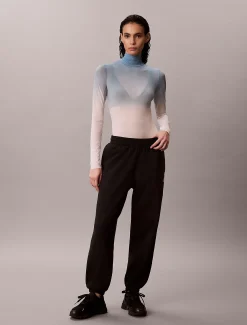 Calvin Klein Thermo-Baselayer-Rollkragen-Bodysuit^Damen Tops & T-shirts