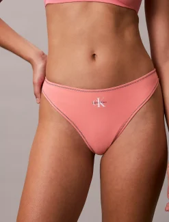 Calvin Klein Thong Bikinihosen – CK Monogram^Damen BademodeFrisch Eingetroffen