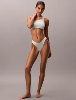 Calvin Klein Tief geschnittene Bikinihose – CK Shine^Damen BademodeFrisch Eingetroffen
