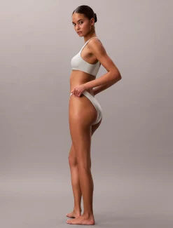 Calvin Klein Tief geschnittene Bikinihose – CK Shine^Damen BademodeFrisch Eingetroffen