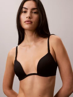 Calvin Klein Tief geschnittener Plunge-BH – Perfectly Fit^Damen Dessous|Bhs & BralettesFrisch Eingetroffen
