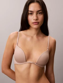 Calvin Klein Tief geschnittener Plunge-BH – Perfectly Fit^Damen Dessous|Bhs & BralettesFrisch Eingetroffen