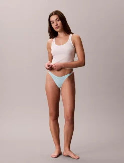Calvin Klein Tief sitzender String-Tanga - Icon Logo^Damen Unterhosen|Strings