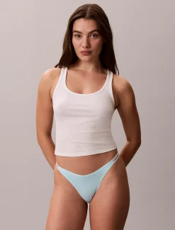 Calvin Klein Tief sitzender String-Tanga - Icon Logo^Damen Unterhosen|Strings