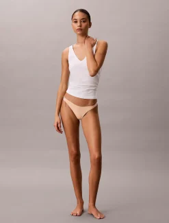 Calvin Klein Tief sitzender String-Tanga - Icon Logo^Damen Unterhosen|Strings