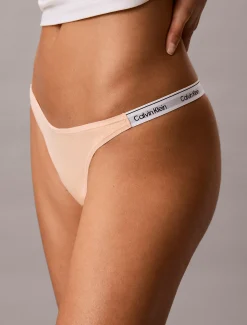 Calvin Klein Tief sitzender String-Tanga - Icon Logo^Damen Unterhosen|Strings