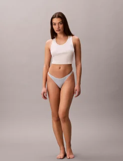 Calvin Klein Tief sitzender String-Tanga - Icon Logo^Damen Unterhosen|Strings