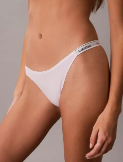 Calvin Klein Tief sitzender String-Tanga - Icon Logo^Damen Unterhosen|Strings