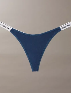 Calvin Klein Tief sitzender String-Tanga - Icon Logo^Damen Unterhosen