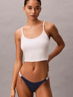 Calvin Klein Tief sitzender String-Tanga - Icon Logo^Damen Unterhosen