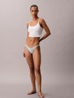 Calvin Klein Tief sitzender String-Tanga - Icon Logo^Damen Unterhosen