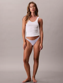 Calvin Klein Tief sitzender String-Tanga - Icon Logo^Damen Unterhosen