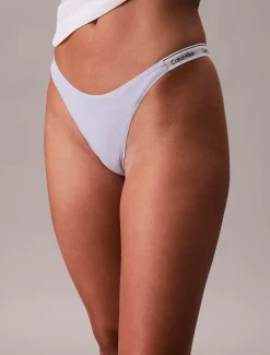 Calvin Klein Tief sitzender String-Tanga - Icon Logo^Damen Unterhosen