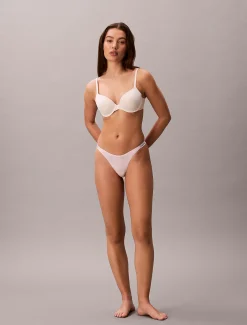 Calvin Klein Tief sitzender String-Tanga - Icon Logo^Damen Unterhosen|Strings